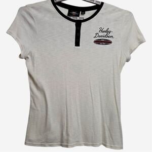 Harley-Davidson Women’s TShirt – Large – 100% Cotton‎